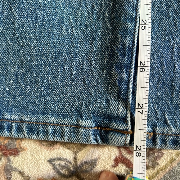 Madewell 90s Straight Jean 26 - Picture 6 of 6